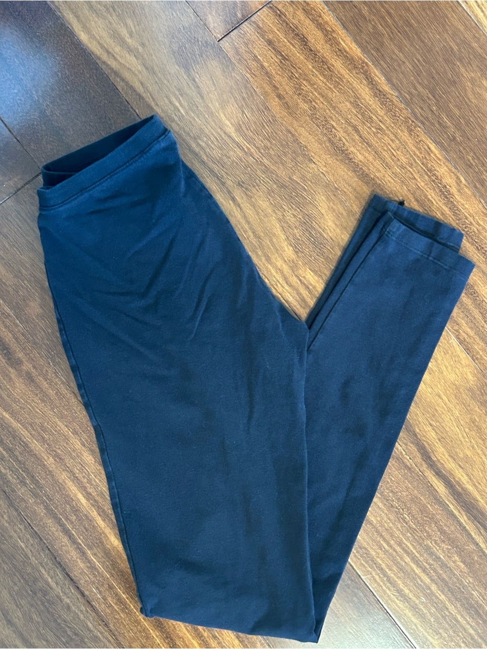 HUE Women's Black Leggings